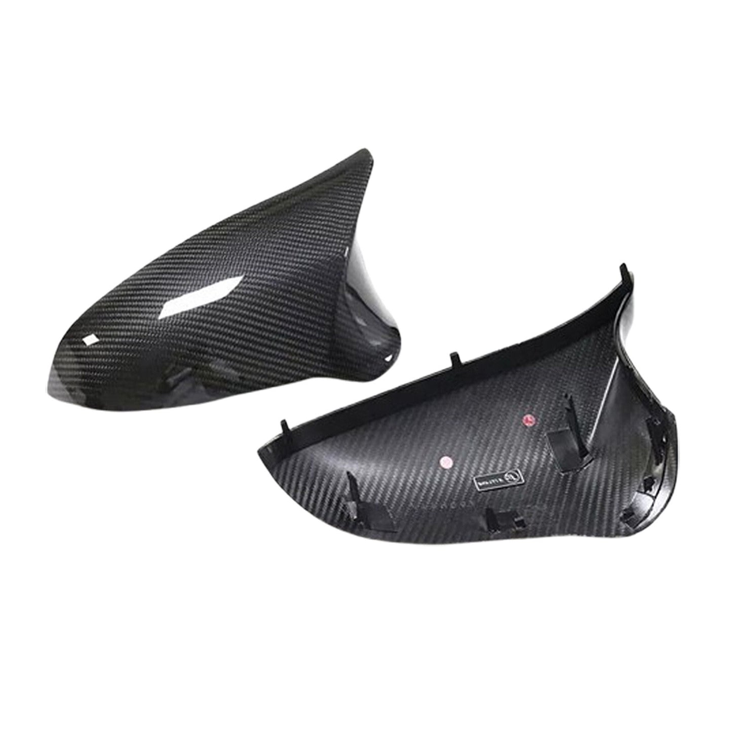 Carbon fiber side mirror cover replacement parts for 2015-2019 for BMW F80 M3 F82 F83 M4.