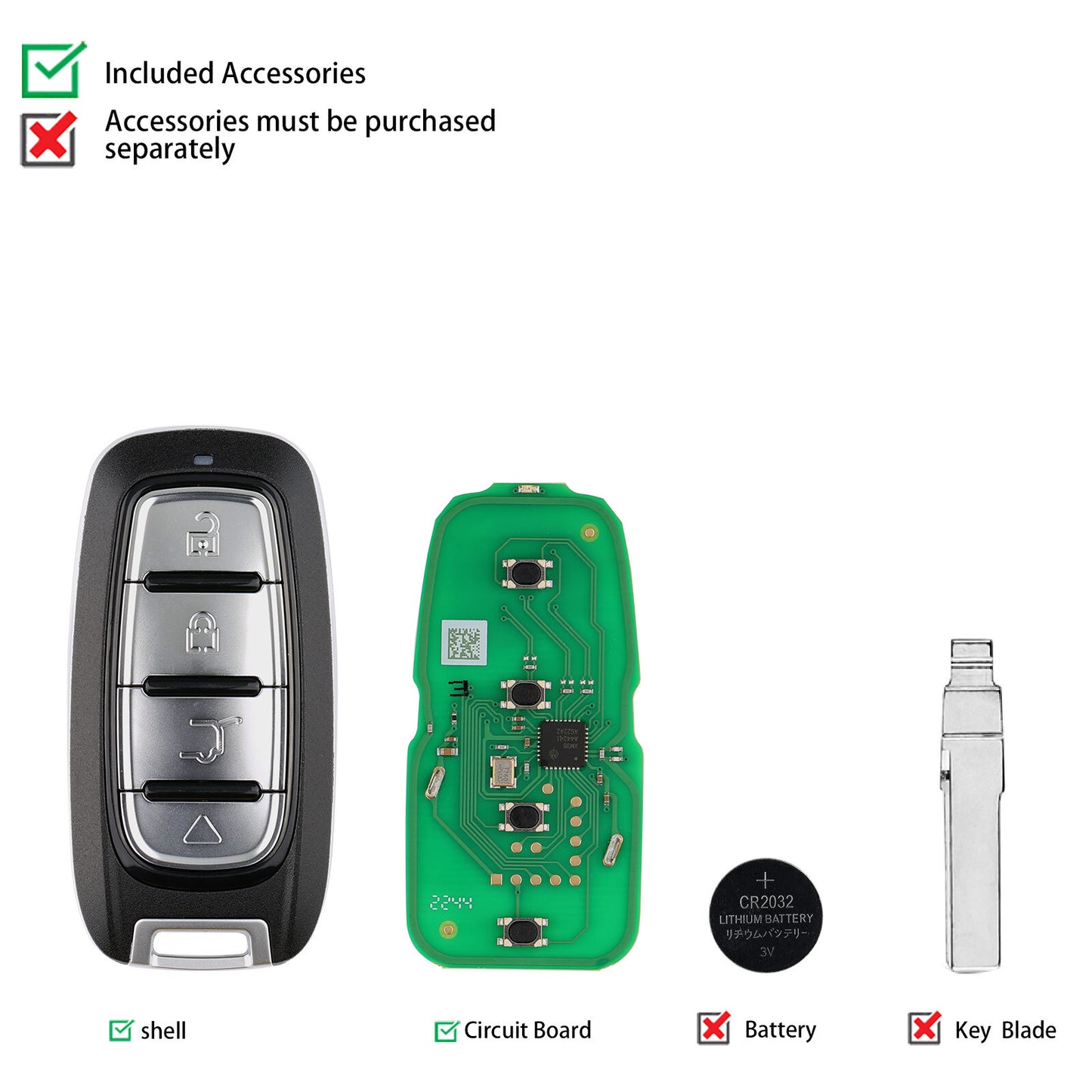 XSCH01EN KE.LSL for Chrysler Style XM38 Universal for Smart Key added 8A, 4D