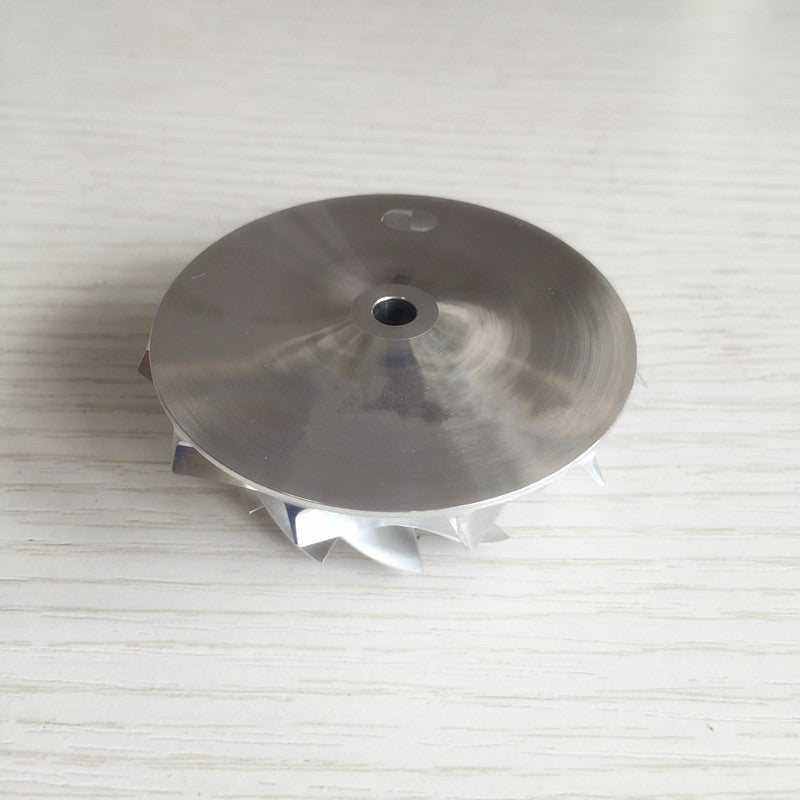 TD04H 15T 41.93/55.69mm 11+0 blades performance Turbo Billet compressor wheel