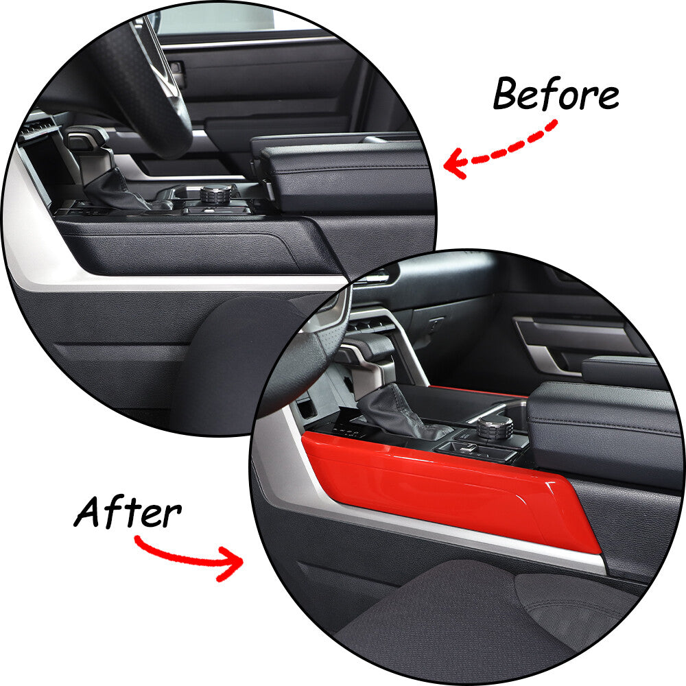 Oak ABS internal communication mode frame cover suitable for Toyota Sequoia 2022 - 2023