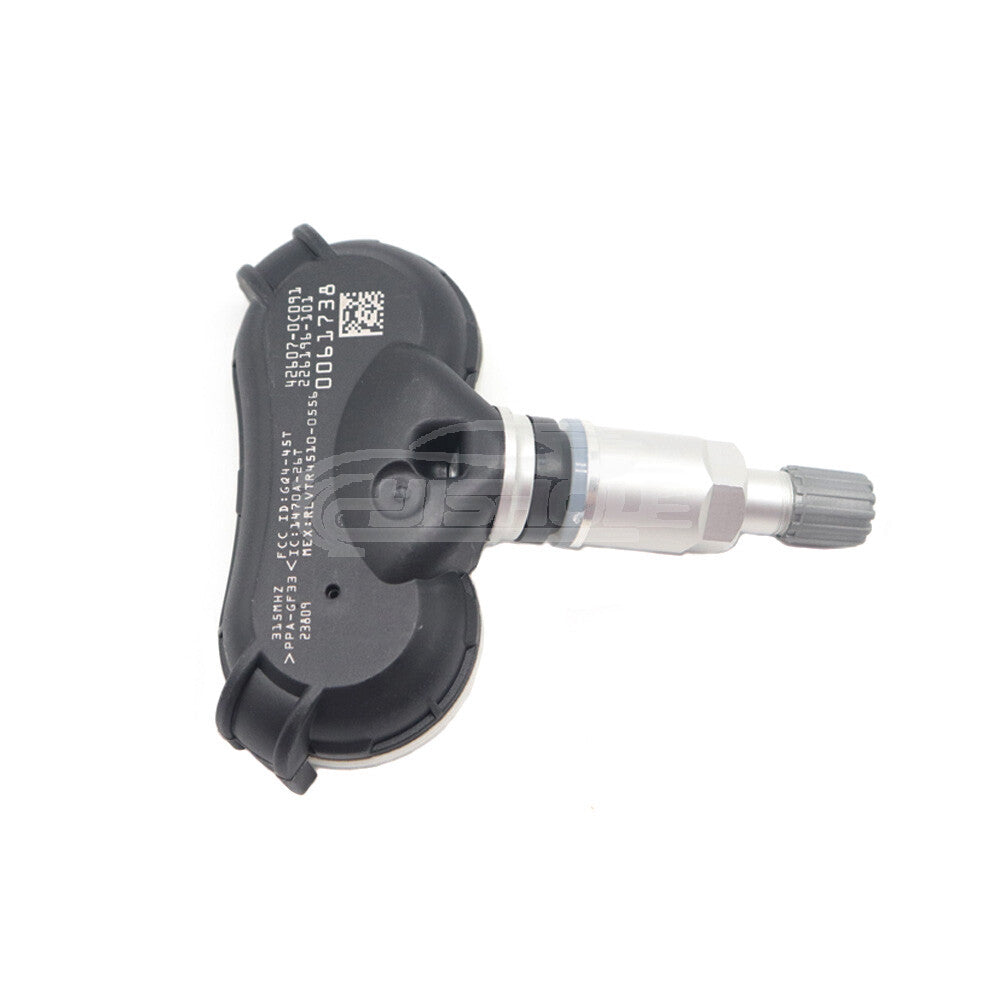 4-pack TPMS tire pressure sensors suitable for Toyota Tundra Sequoia 2018-2019 42607-0C091