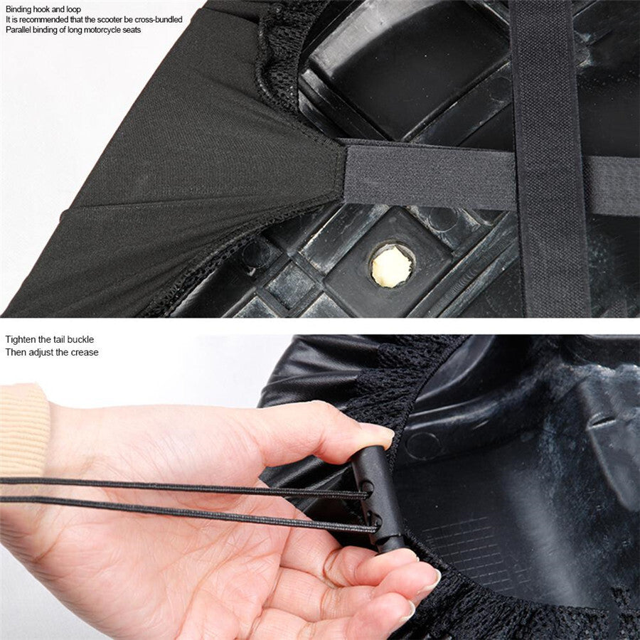 Accessories for Seat Cover Cushion for Seat Pad Protector Black for Motorcycles Scooter