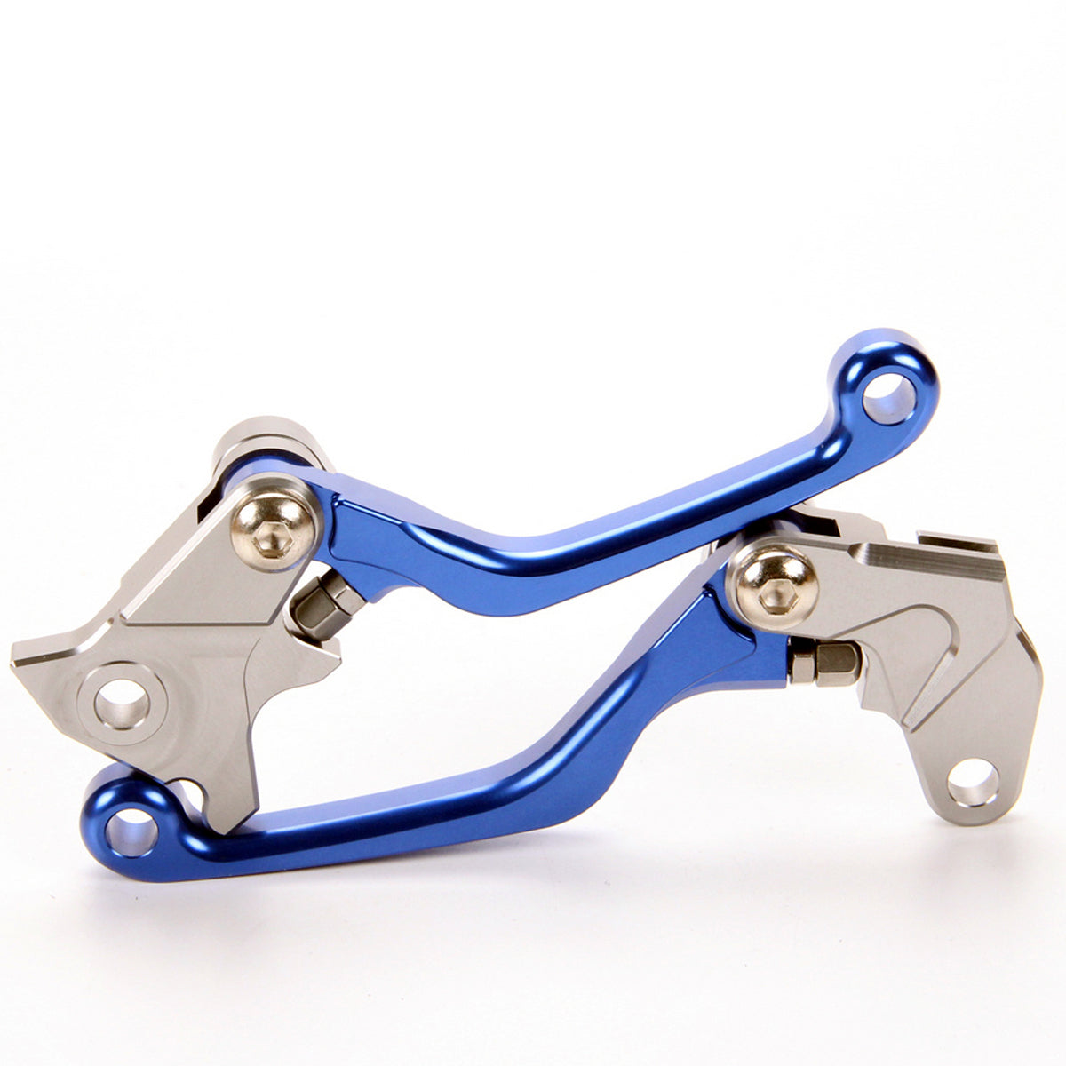 Blue off road motocross Brake Clutch Levers for Yamaha WR250R/WR250X 2007-2017