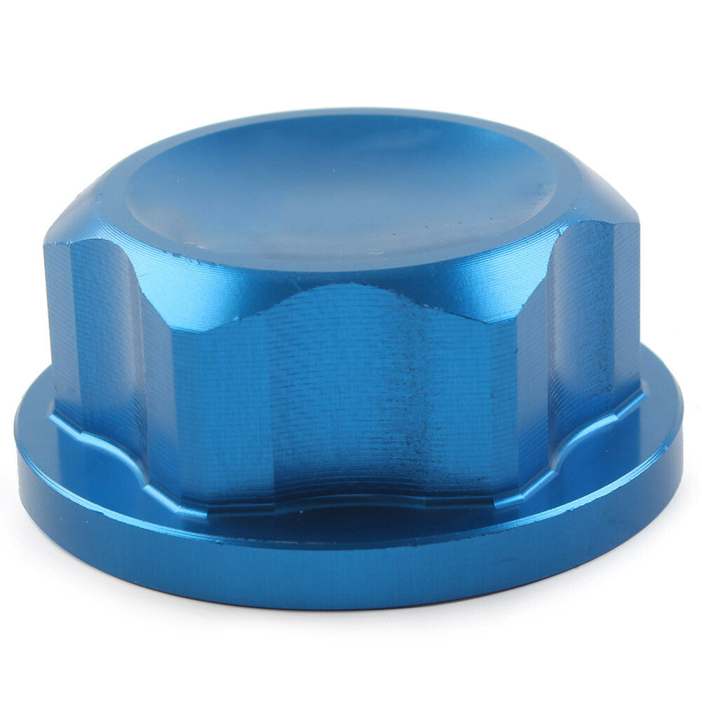 Steering Stem Nuts Fit for Honda CB1000R 2008-14 CBR600F 2011-13 Hornet 600 900 Blue