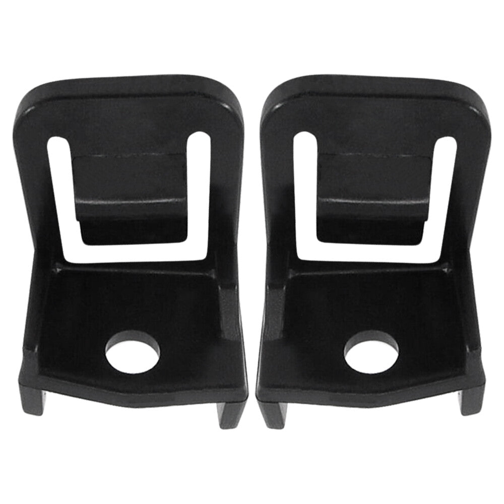 2pcs Front Left Right Headlight Clip Black Fits for Honda for Civic 2016 - 2020