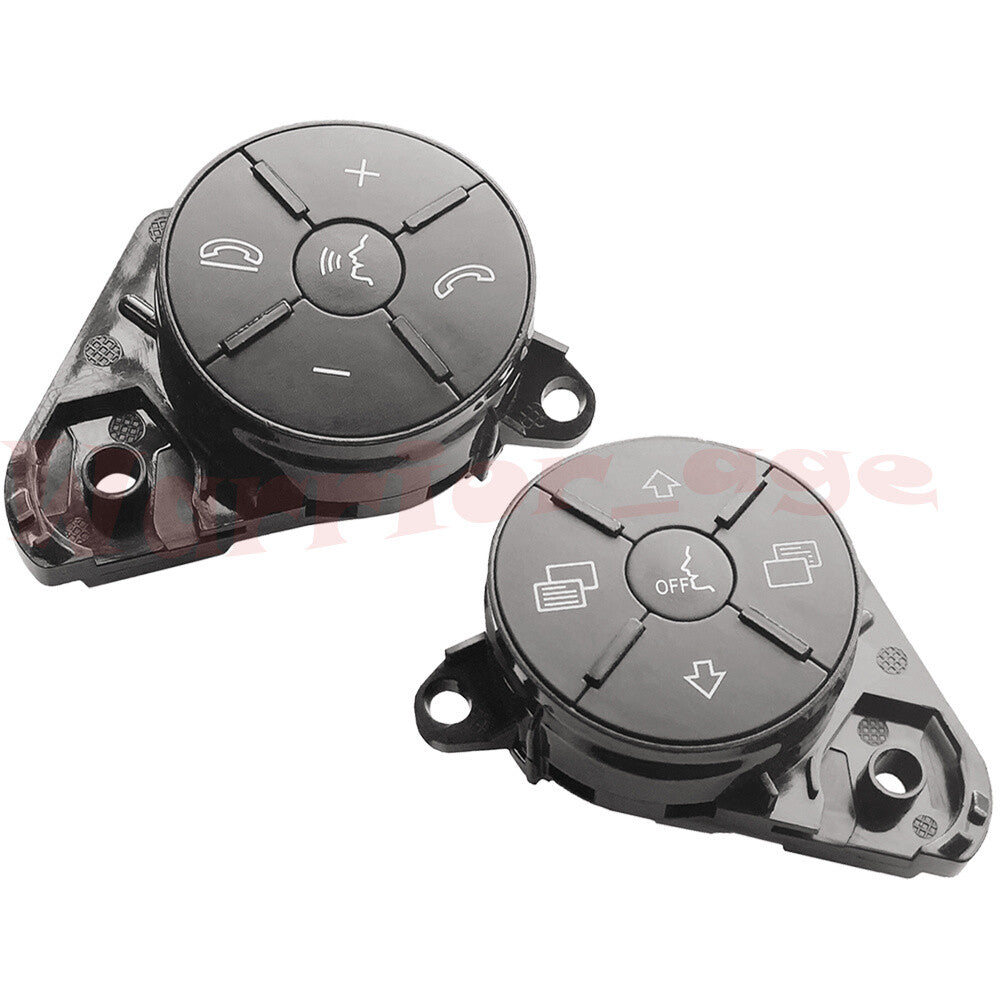 2x Gray Steering Wheel Control Switches L+R For 09-12 for Benz X164 GL450 ML550 ML63