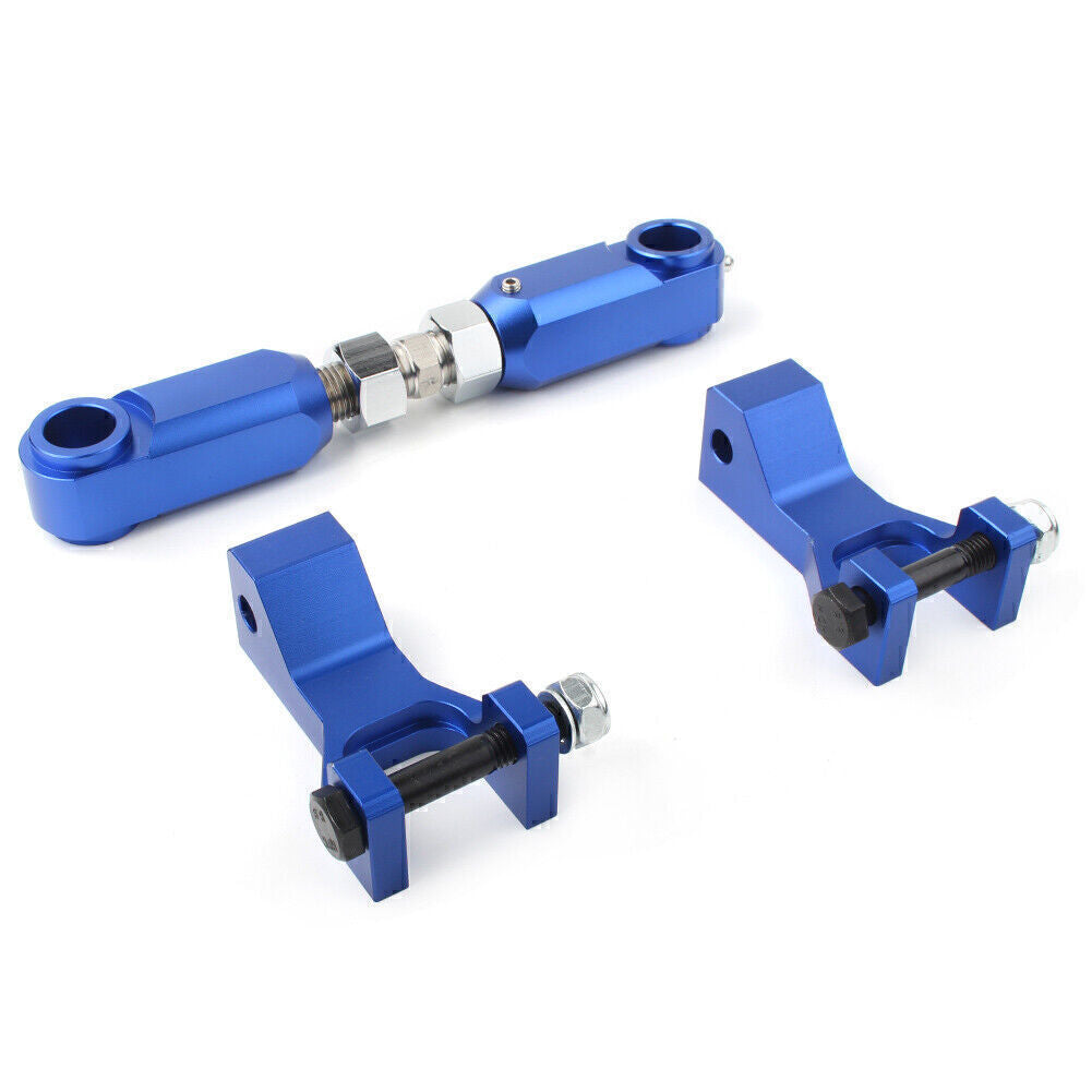 Front Rear Lowering Kit Adjustable for Yamaha 700 350 660 700R ATV Blue