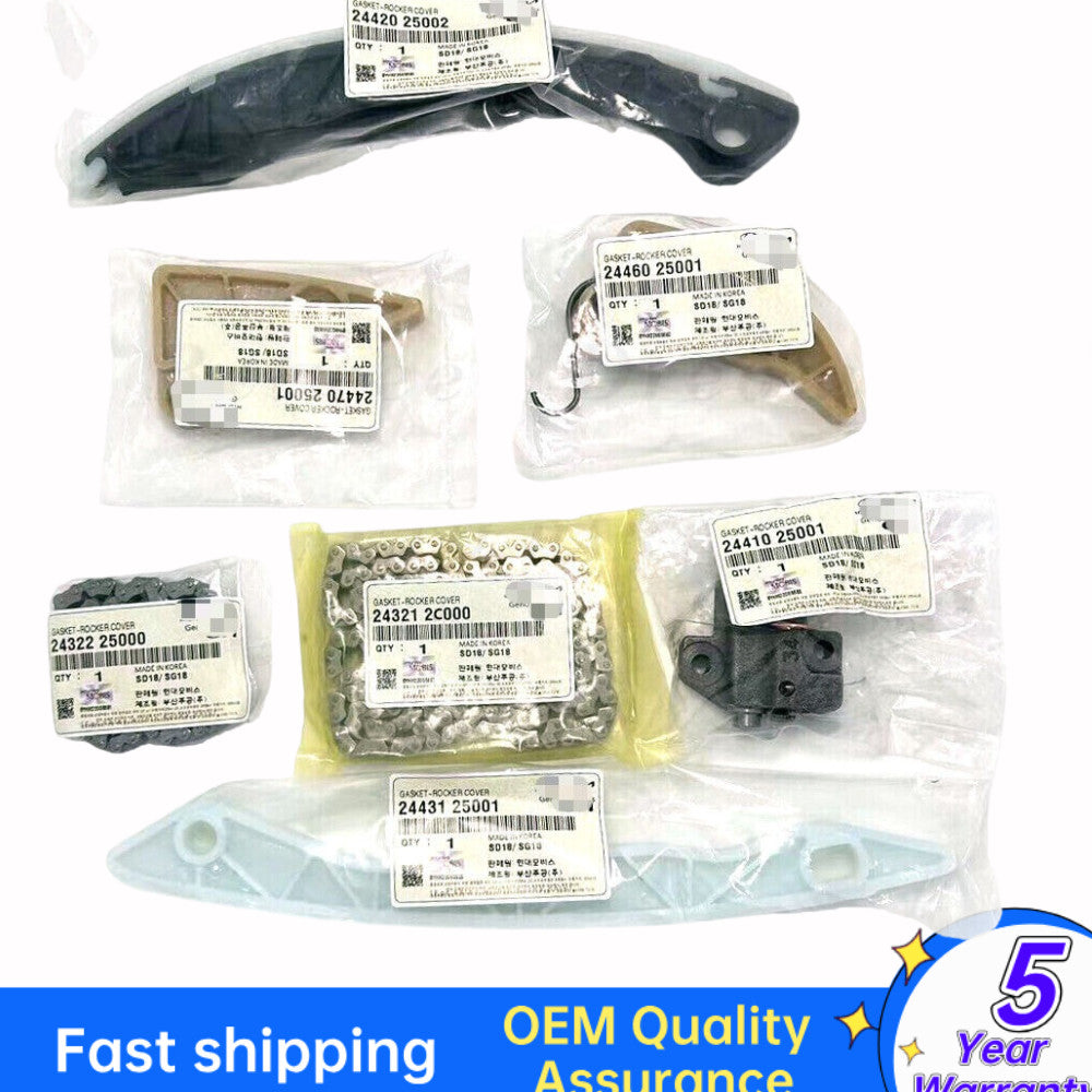 NEW Engine Timing Chain Kit for HYUNDAI for GENESIS COUPE 2.0L Turbo 2012-2016