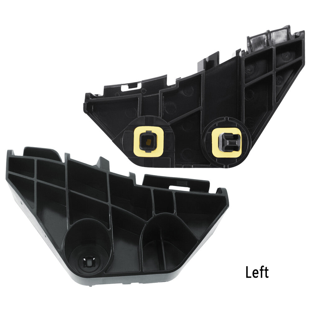2pcs Rear Upper Bumper Retainer Fit for Toyota 2009-10 for Corolla Right+Left Side