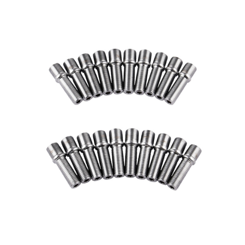 20x Extended Wheel Stud Converter Lug Bolt Screw Adapter Kit M141.5 to M12x1.5