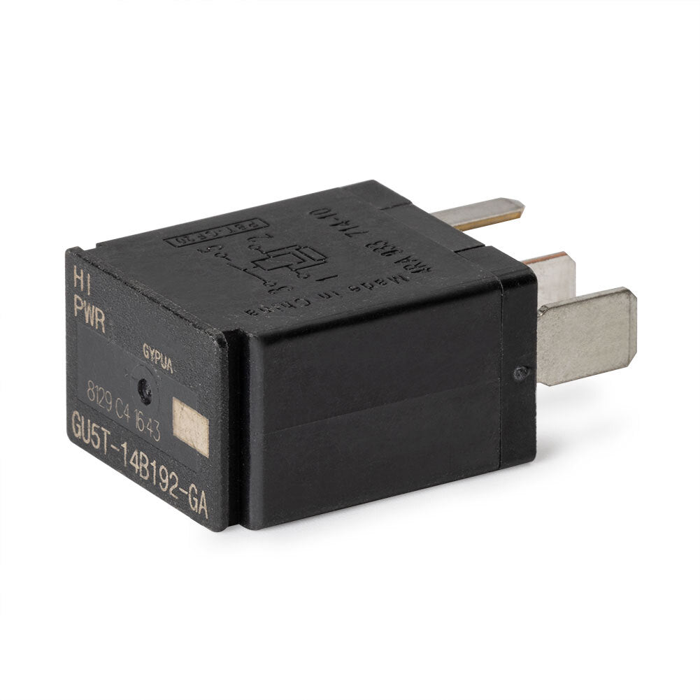 10X 4-PIN 8T2T-14B192-AA Relay, Black Multifunction Relay for Fusion F150 F-250