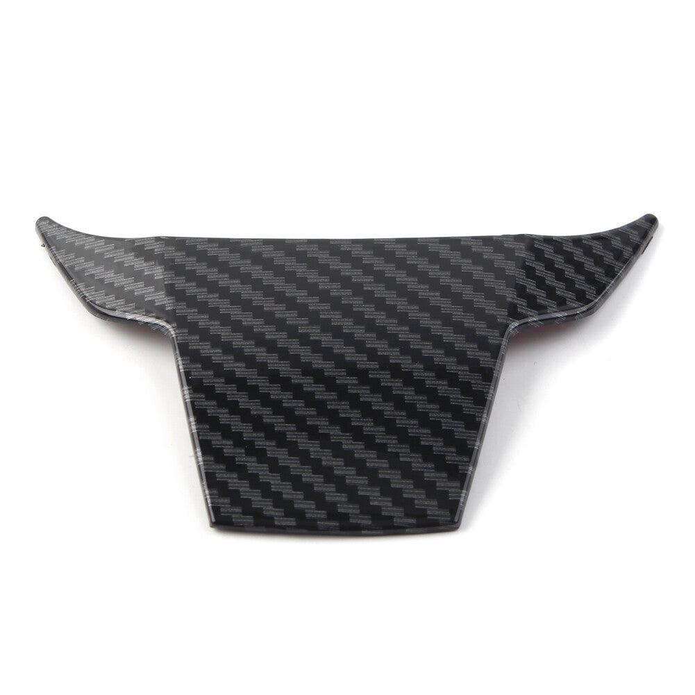 Car Steering Wheel Cover Trim Carbon Fiber Fit for Honda for Civic 10th Gen 2016-2017