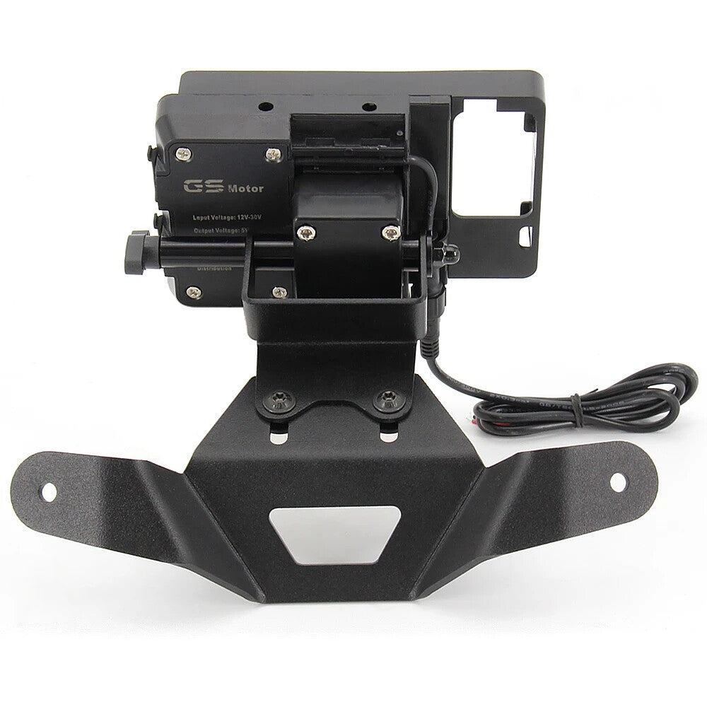 FOR C400GT Smartphone Holder UBS Charging Socket Mobile Phone Navigation Bracket