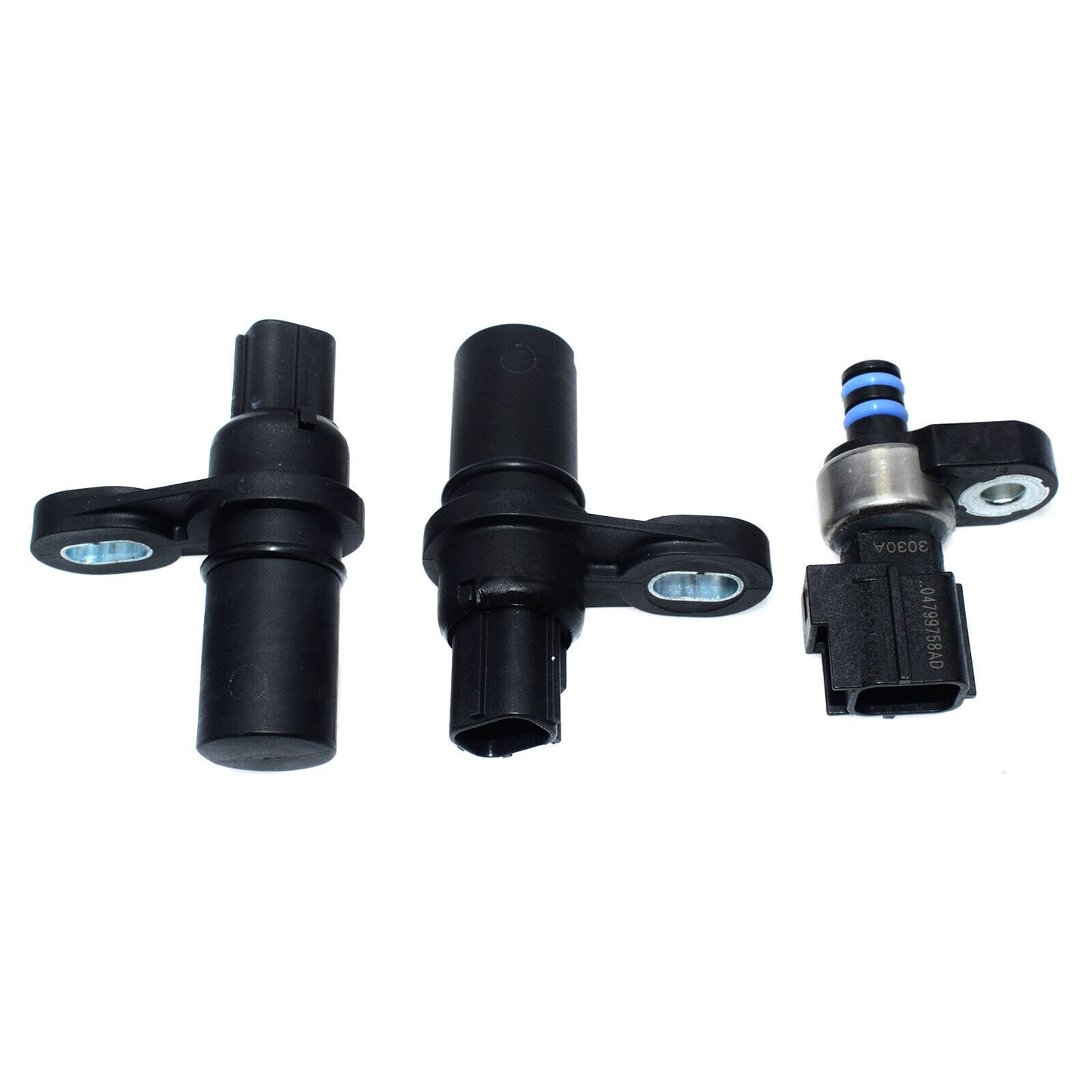 for Dodge Durango for Jeep for Wrangler Transmission Pressure Sensor 2Pcs Speed Sensor