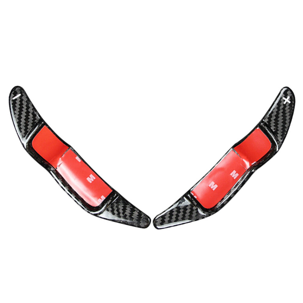 Steering Wheel Shift Paddle Fit for Mini R55 R56 R57 R58 R59 R60 Carbon Fiber Black