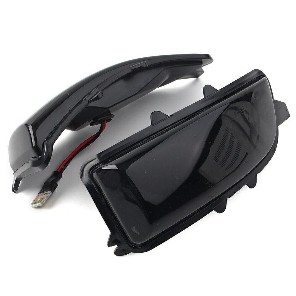 2pcs Side Mirror Dynamic Turn Signal Light Fit for Volvo C30 C70 S40 S60 V40 V50 V70