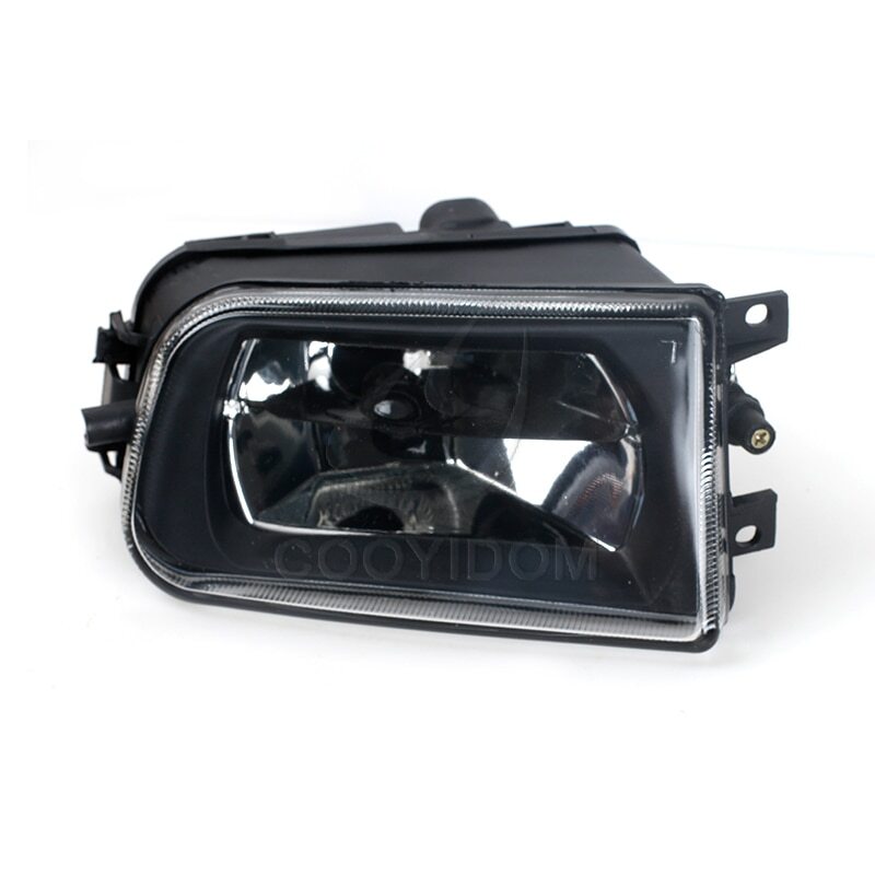 The left fog light is suitable for BMW 5 Series E39, 520, 525, 523, 530, 525li, and 523li models from 1995-2000 (without bulbs).