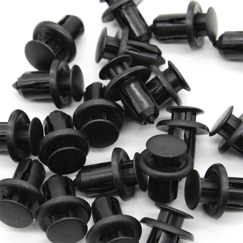 50Pcs GD7A50EA1 for Mazda 2 3 5 MX-5 Miata Nylon Bumper Push Type Retainer Clips