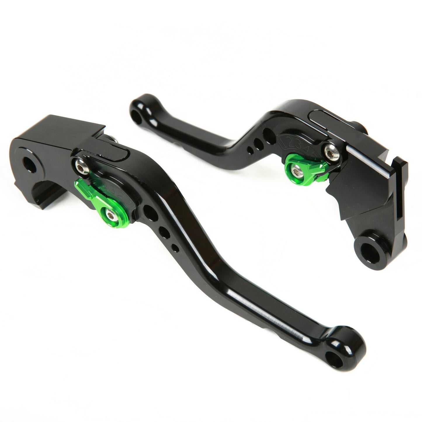 for Kawasaki Z1000 2007-2016 Clutch Brake Levers CNC Pair 2015 2014 2013 2012 11