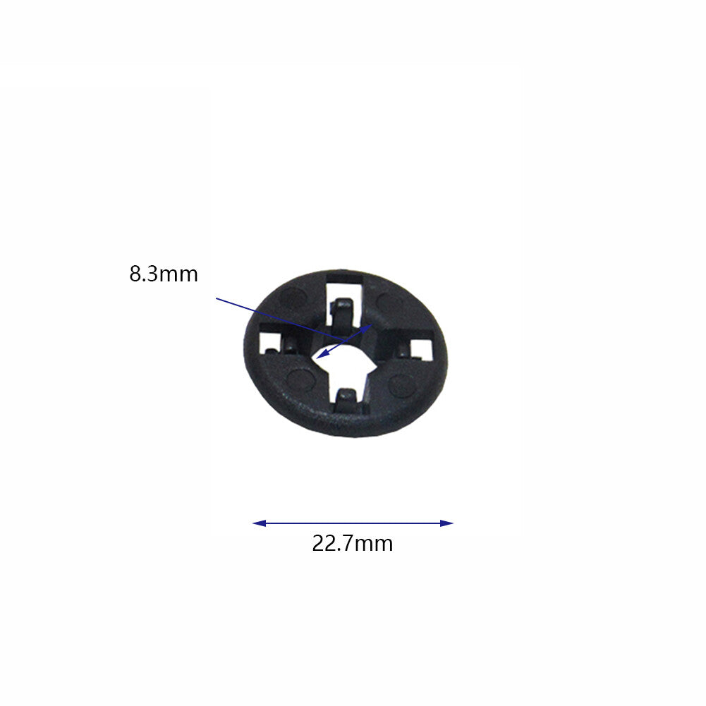2 Car Hood Prop Rod Support Clamp Grommet Clips for Nissan