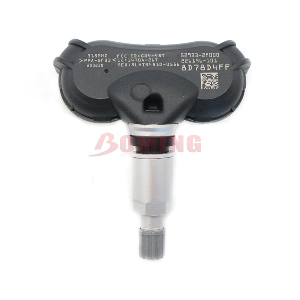 4x NEW TPMS TIRE PRESSURE SENSOR for Hyundai for Tucson for Kia Rio 315Mhz 52933-2F000