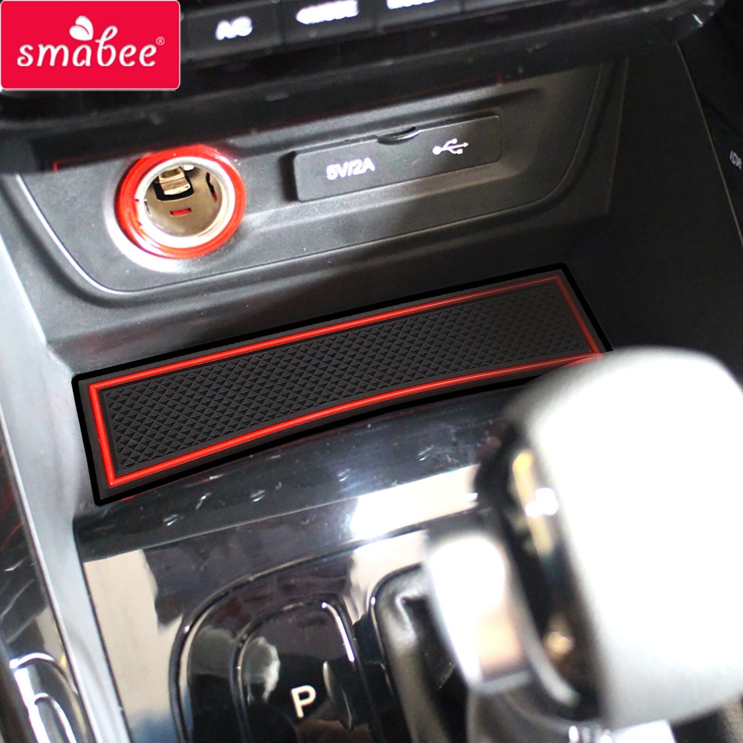 for Chevrolet Captiva 2019 ~ 2023 PB Anti-Slip Gate Slot Pad Cup Mat Accessories