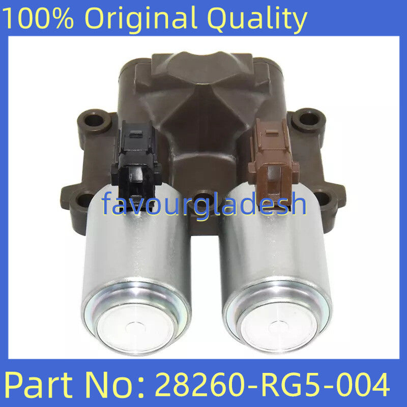 Auto Transmission Dual Linear Solenoid + Gasket for Honda for Civic 28260-RG5-004
