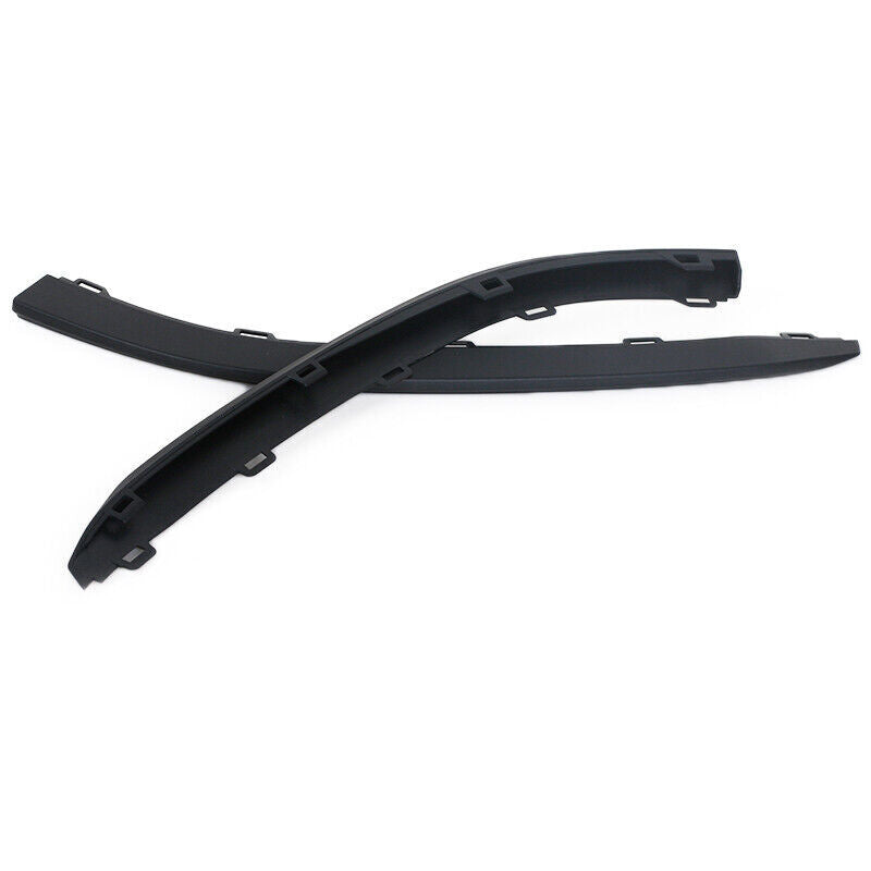 Front Bumper Lip Lower Spoiler Valance Trim Pair for VW for Golf MK7 GTI 2015- 2017