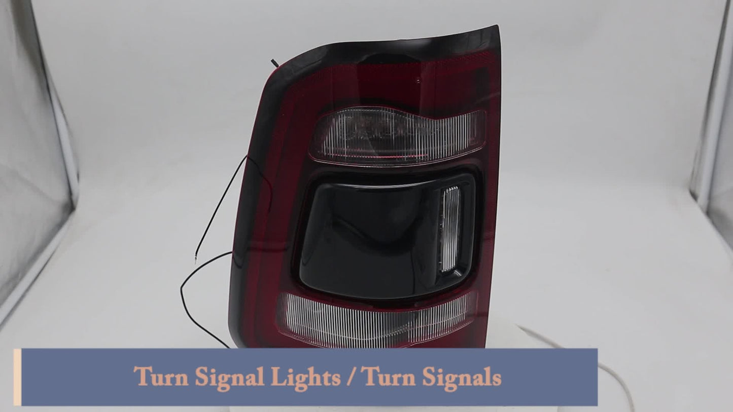 LED Rear Lamp Tail Light lamp Left taillight For 2019-2021-2023 for Dodge for RAM 1500