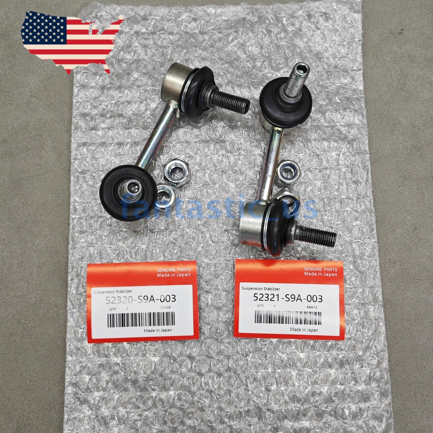 Equipment Manufacturer 2x Left and Right Rear Rocker Stable Bar End Links for 02-06 for Honda CRV CR-V