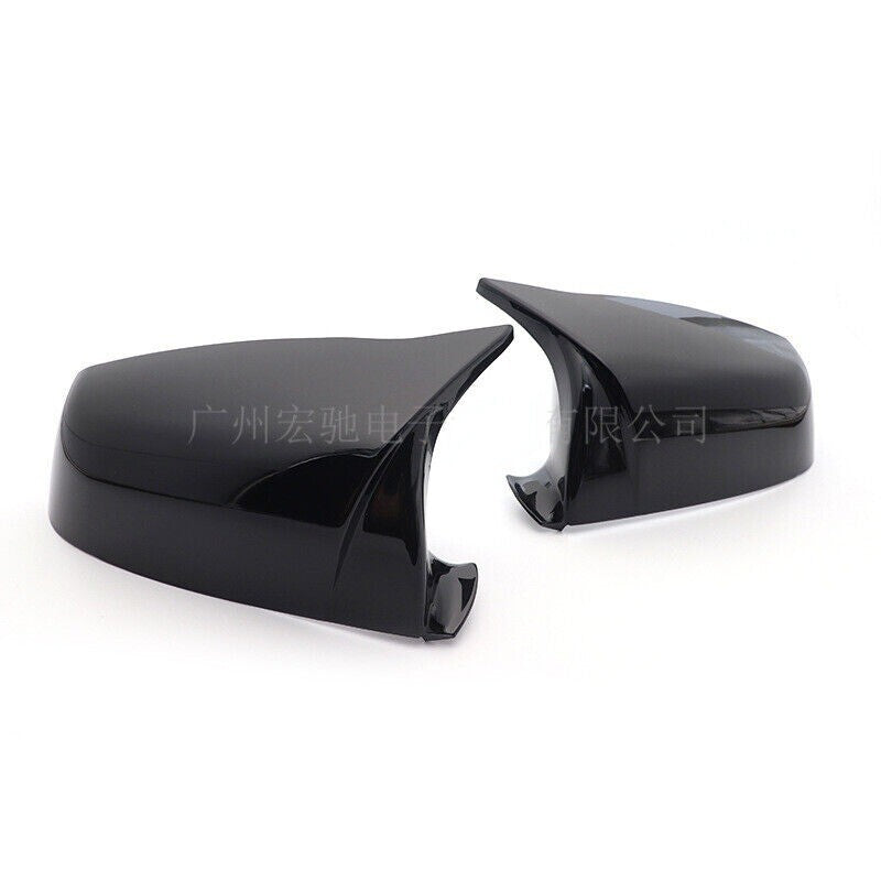 Glossy Black Mirror Protective Case for BMW 5, 6, 7 Series E60 E63 LCI F01 F06 F10 F12