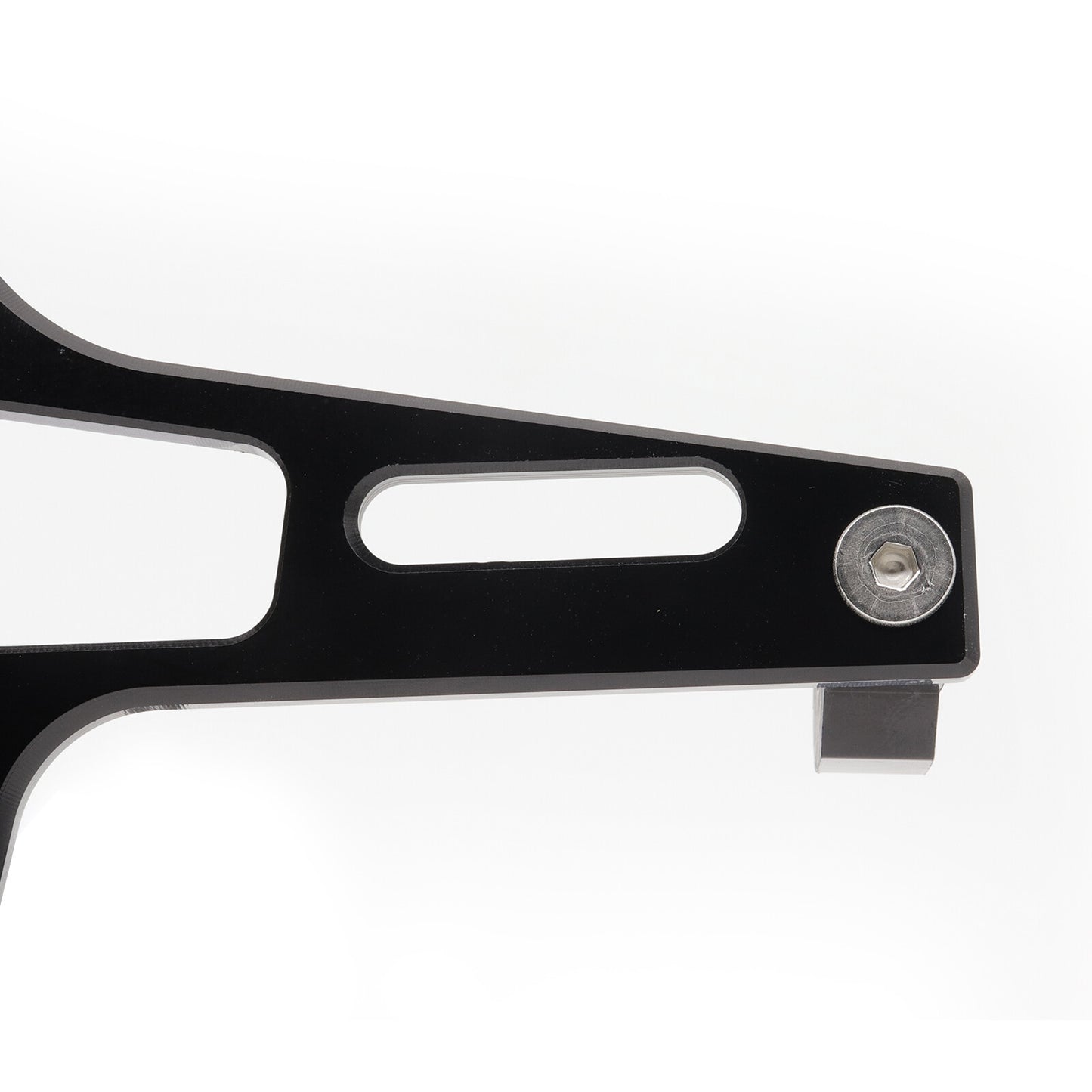 Motorcycle License Number Plate Holder Tail Tidy Bracket + LED Fender Eliminator