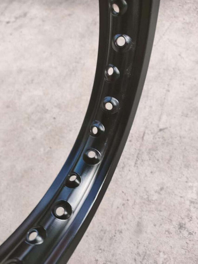 1pc 28H 1.40x10 Black Alloy Rim For CRF50 XR50 KLX110 Pit Dirt Bikes 50cc 110cc