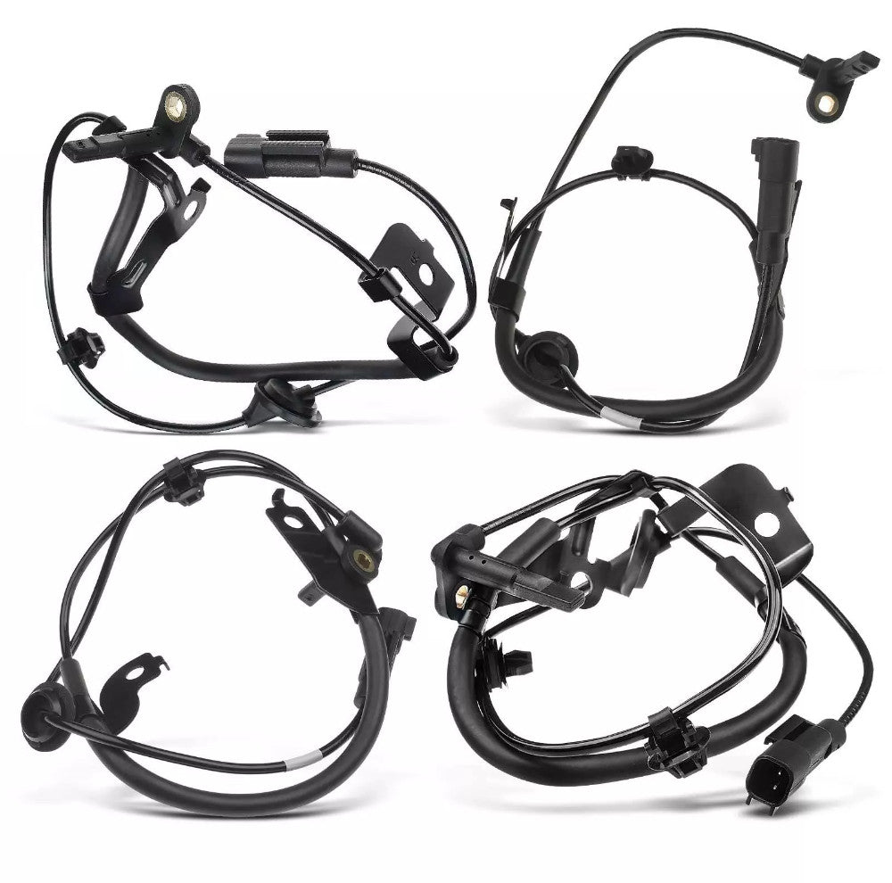4 pieces 1 set ABS Speed Sensor for Mitsubishi Lancer Outlander 2007-2015