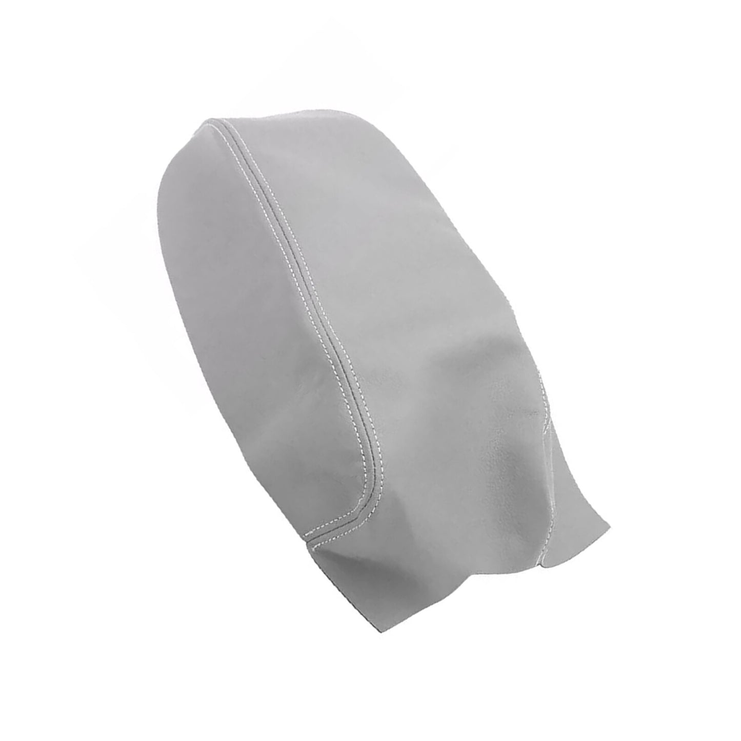 1PC Gray Center Console Lid Armrest Cover Skin for Hyundai Sonata 2015-2019 New