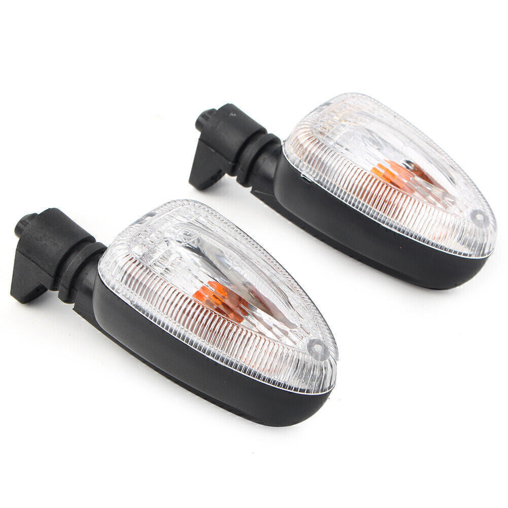 Turn Signal Light Indicator Clear Lens Fit for BMW F650GS R1200GS F800GS HP2 Enduro