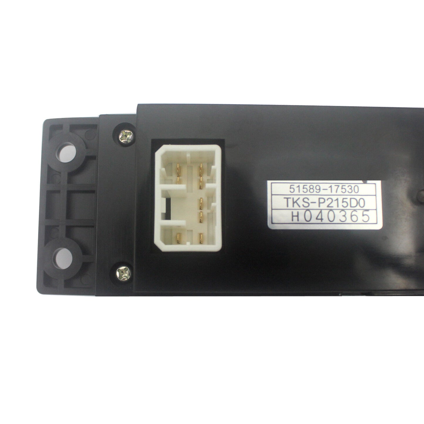 For Kobelco SK200-6E Air Conditioner Controller 51589-17530 Cooling Parts DHL