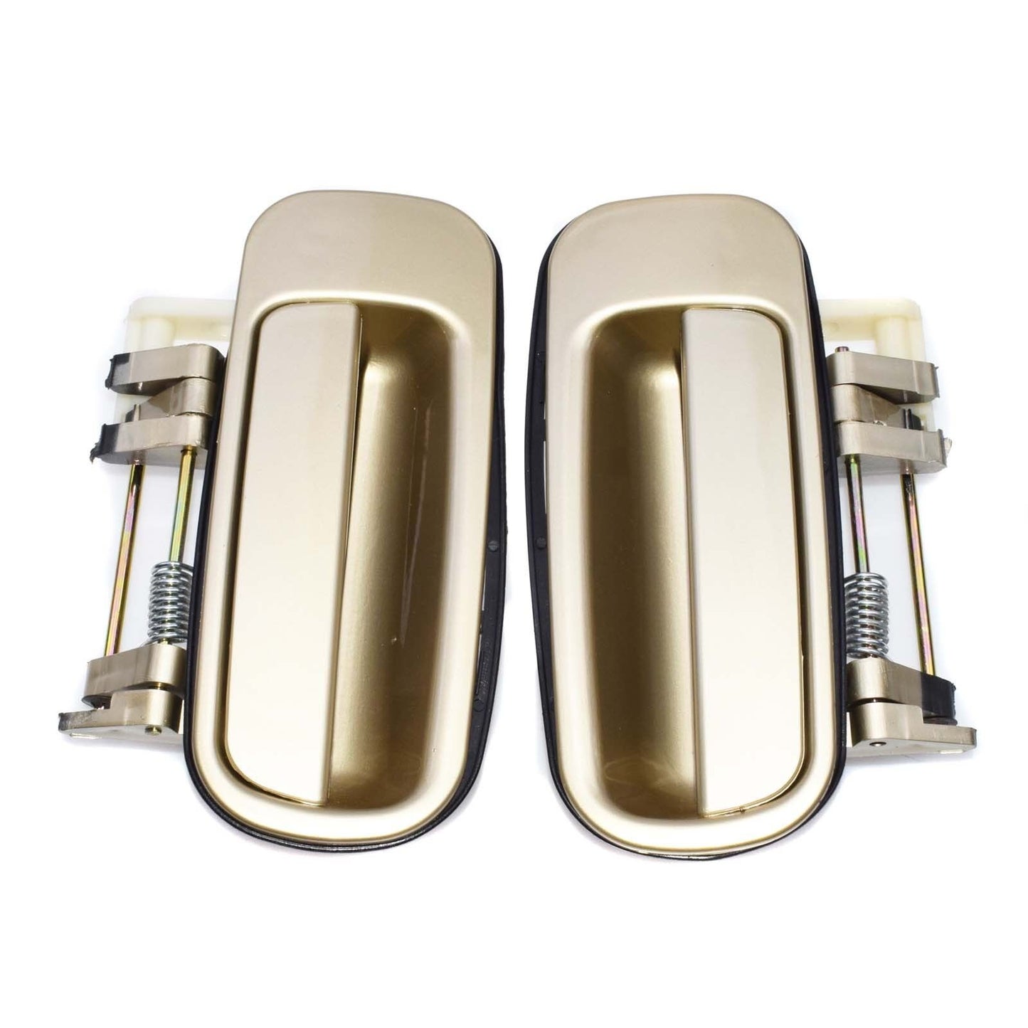 for Toyota for Corolla for Camry Outside Exterior Door Handle Rear Left Right Beige 2Pcs