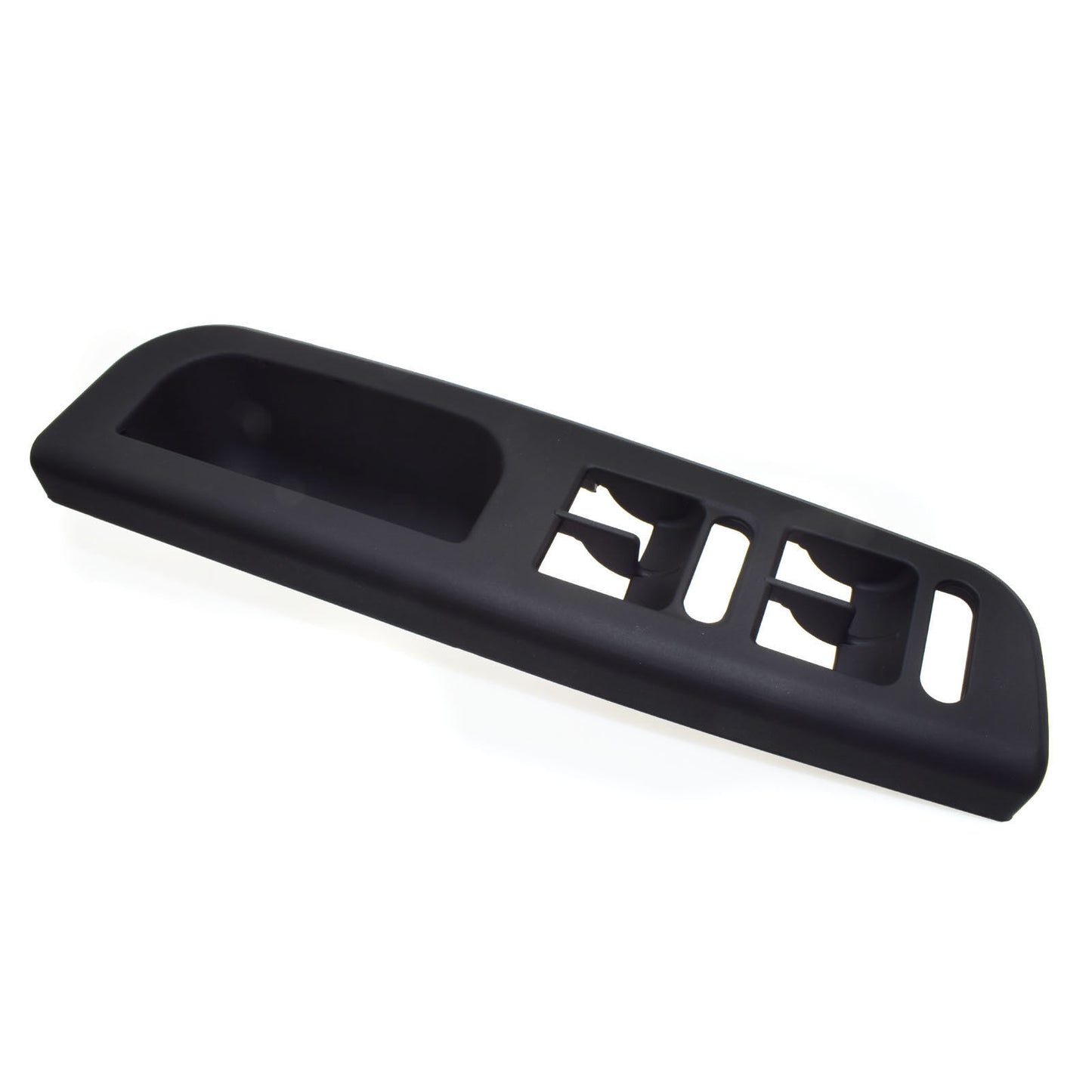 for VW for Passat B5 for Jetta for Golf MK4 Black Car Door Master Switch Panel Trim Bezel 1