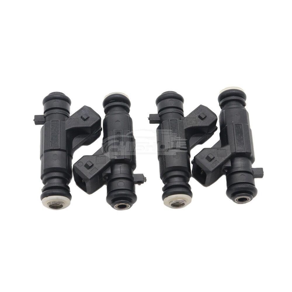 for VW for Golf Polo Fox Voyage Flex 1.6L 4pcs 032906031R 0280156403 Fuel Injectors