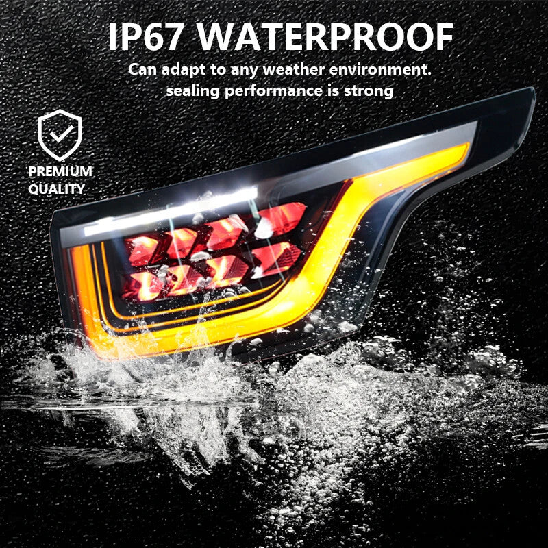 1Pair For 2013 2014-2017 for Land Rover for Range Rover Sport L494 LED Rear Tail Light