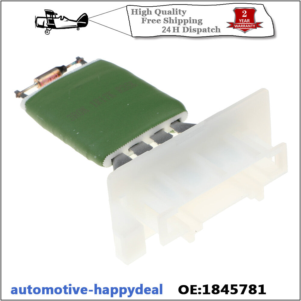 HEATER BLOWER MOTOR FAN CONTROL RESISTOR for VAUXHALL for OPEL VECTRA C SIGNUM