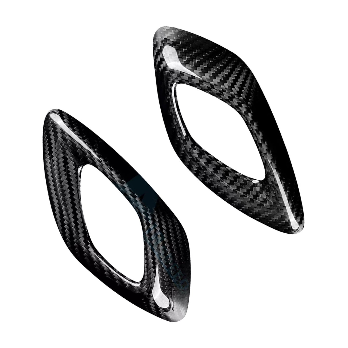 for Chevrolet Camaro 2016-2023 REAL HARD Carbon Fiber Door Handle Panel Cover