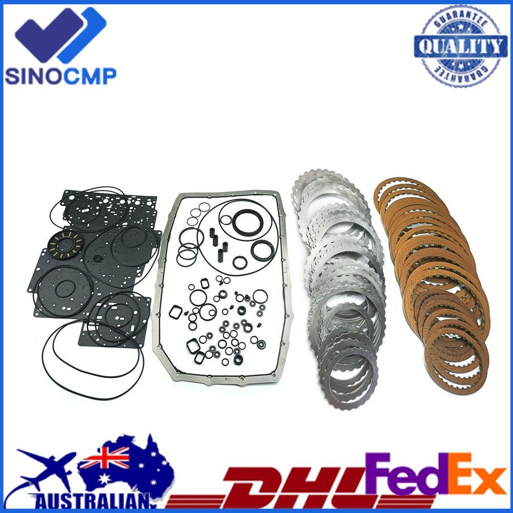 6R80 Auto Transmission Master Rebuild Kit Clutch Plates for FORD RANGER for LINCOLN