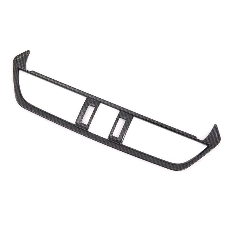Interior Dashboard Middle Air Vent Cover trim Surround for Toyota RAV4 2019-2022