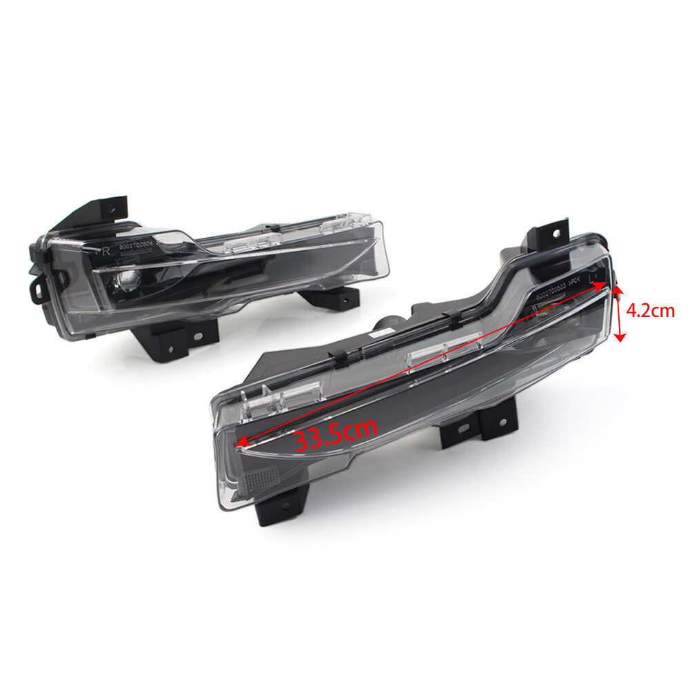 Fog Lamp Daytime Running Light DRL for Tesla Model 3 17-21 for Model Y 2019-2022