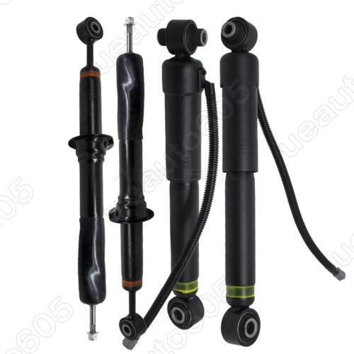 6x for Toyota Sequoia 08-19 Front Rear Air Suspension Shocks+Air Spring Bags ADS