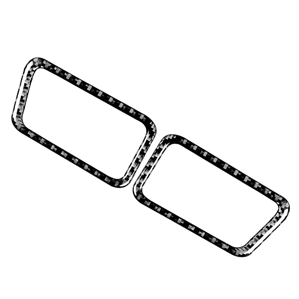 Black Inner Upper Air Vent Outlet Cover Trim for Subaru WRX STi 2014-2021