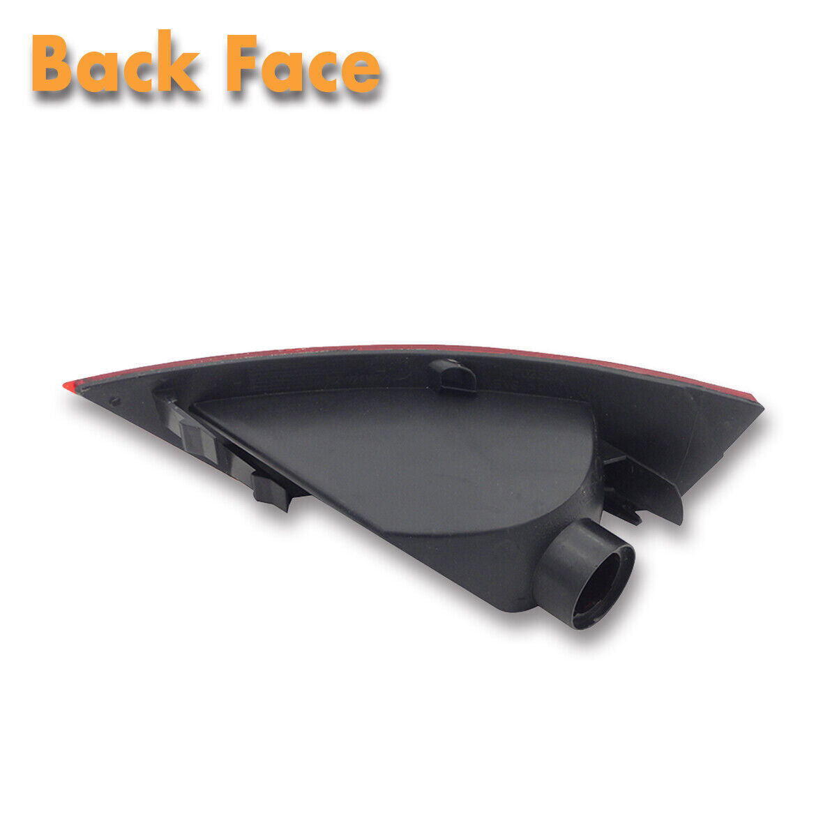 1Pcs Rear Bumper Fog Light Reflector Lamp Left Side Fit for Ford Ecosport 2013