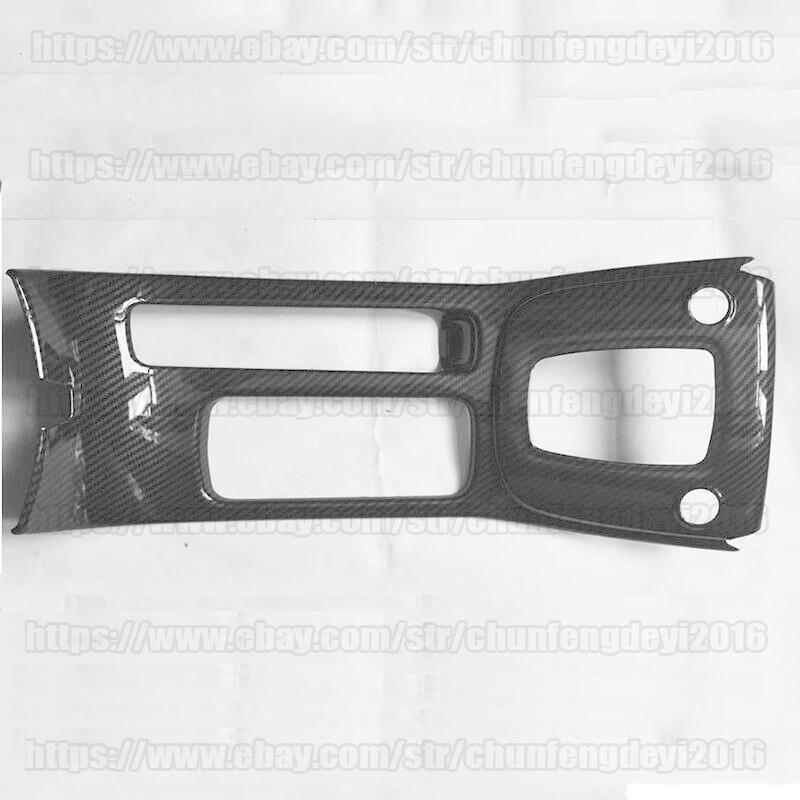 for Hyundai Encino Kona 18-22 Carbon Fiber Central Console Gear Shift Panel Trim